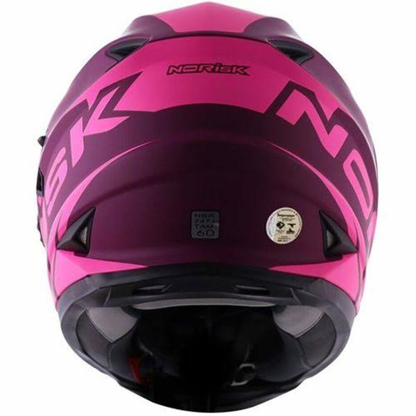 Imagem de Capacete Norisk FF302 Manty Purple/Pink