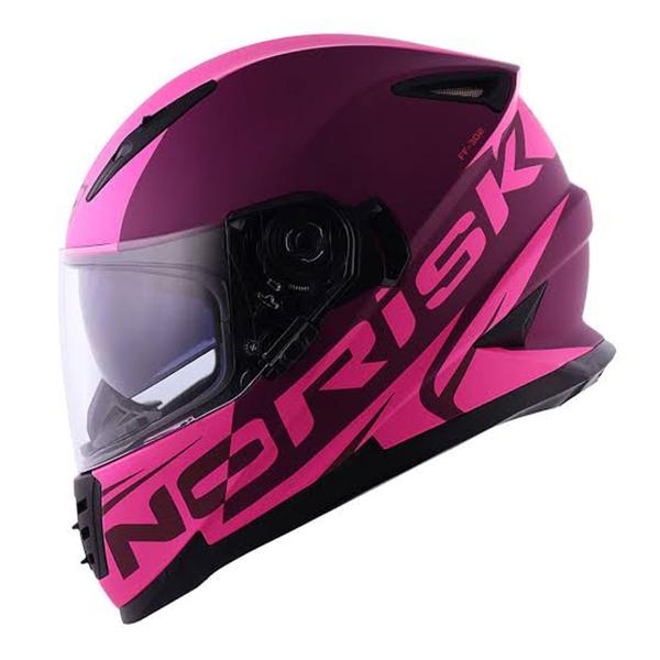 Imagem de Capacete Norisk FF302 Manty Purple/Pink