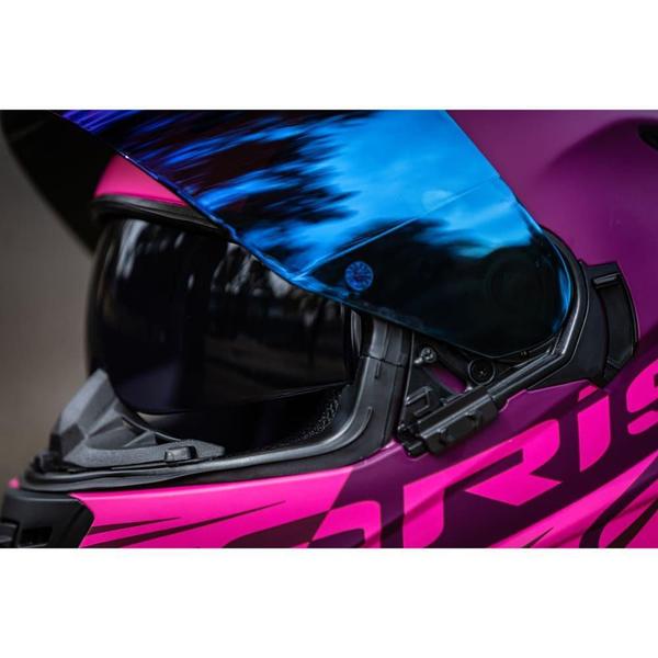 Imagem de Capacete Norisk Ff302 Manty Roxo E Rosa Tamanho:60