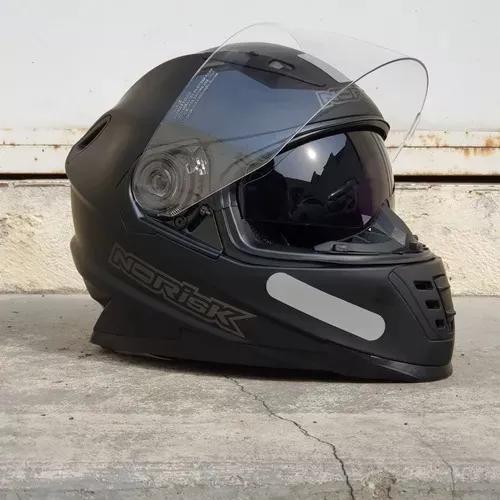 Imagem de Capacete Norisk Ff302 Monocolor Matte Black C/ Viseira Solar