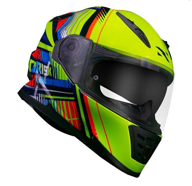 Imagem de Capacete Norisk FF302 Soul Advance - Amarelo