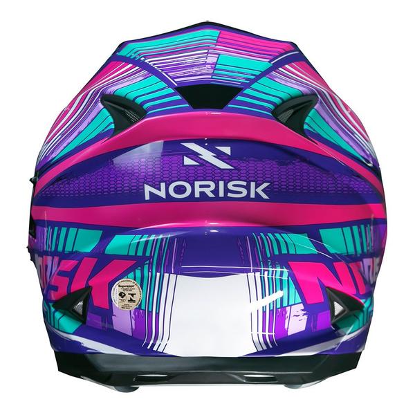 Imagem de Capacete Norisk FF302 Soul Advance Rosa Brilhante Com Óculos