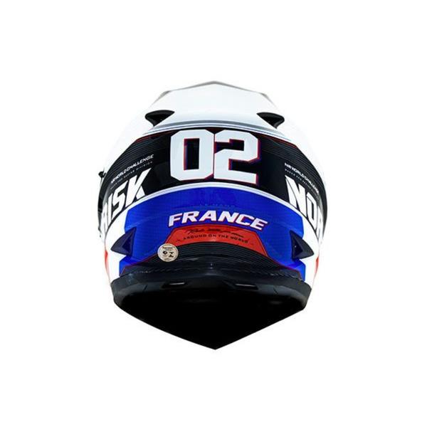 Imagem de Capacete Norisk FF302 Soul Grand Prix França Países Brilhante Com Óculos