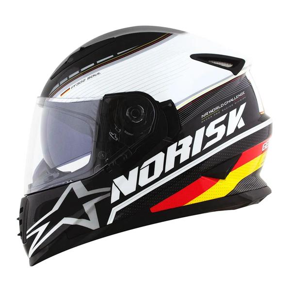 Imagem de Capacete norisk ff302 soul grand prix germany