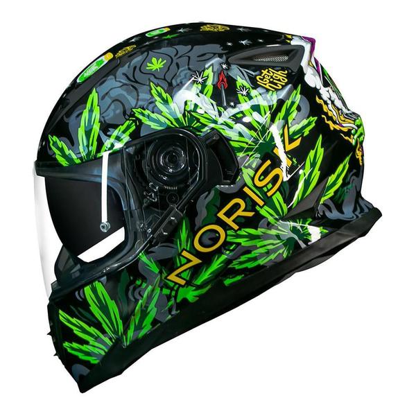 Imagem de Capacete Norisk FF302 Soul Moto Estrada Cidade Leve