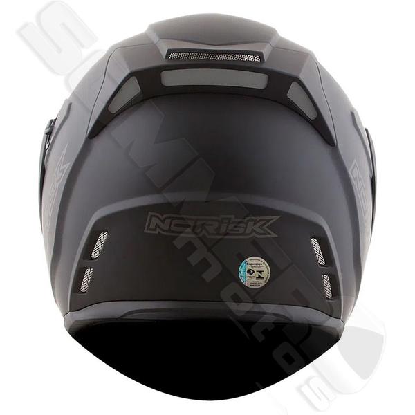 Imagem de Capacete Norisk Ff345 Preto Fosco