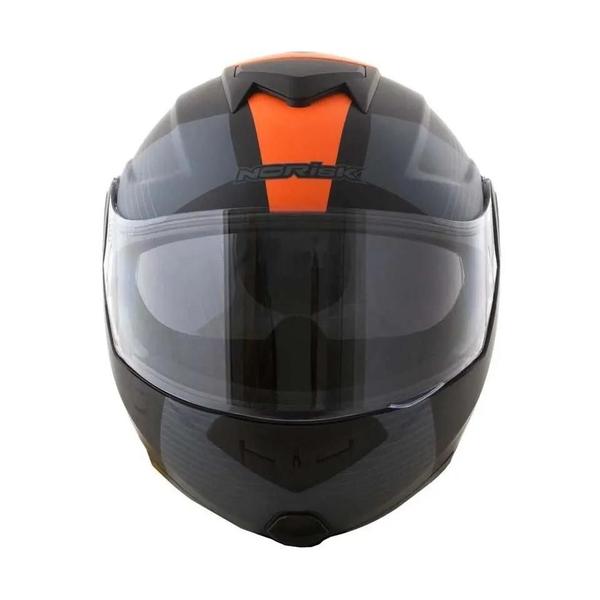 Imagem de Capacete Norisk FF345 Route Stroke Matt/Blk/Gry/Orange