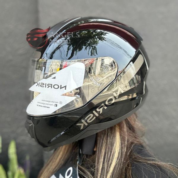 Imagem de Capacete Norisk FF802 Razor Monocolor Black