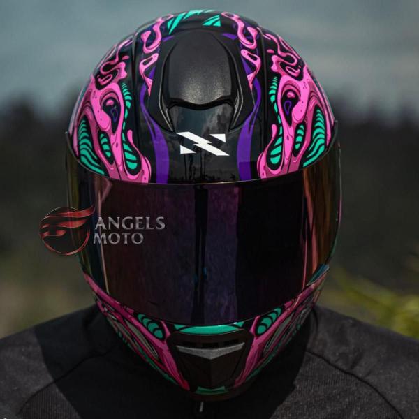 Imagem de Capacete Norisk FF802 Razor Parasite Pink