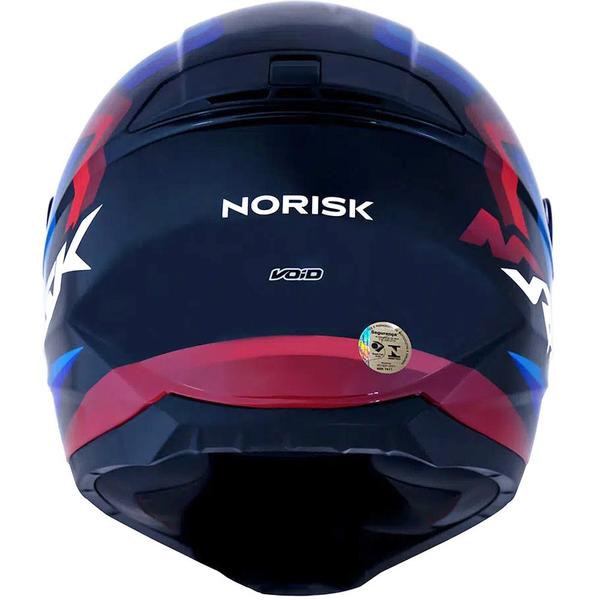 Imagem de  Capacete Norisk FF802 Razor Void Vermelho