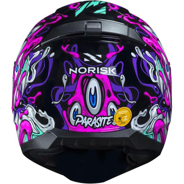 Imagem de Capacete Norisk Ff802 Ror Parasite Rosa Pink Tamanho 60