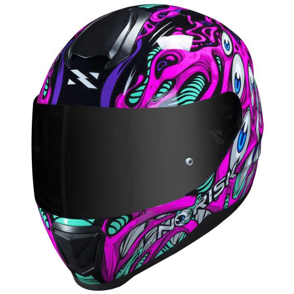 Imagem de Capacete Norisk Ff802 Ror Parasite Rosa Pink Tamanho:62