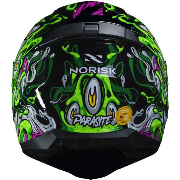 Imagem de Capacete Norisk Ff802 Ror Parasite Verde Tamanho 62