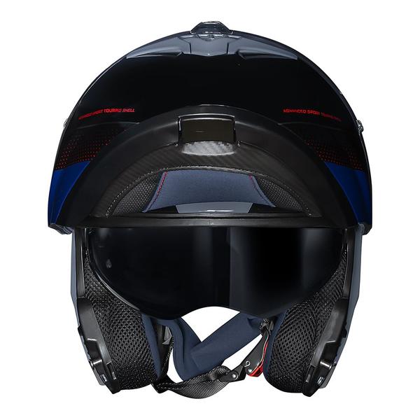 Imagem de Capacete Norisk Force II Kore Preto e Azul