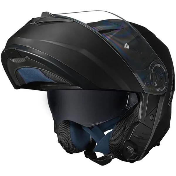 Imagem de Capacete Norisk Force Ii Monocolor Matte Black Escamoteavel