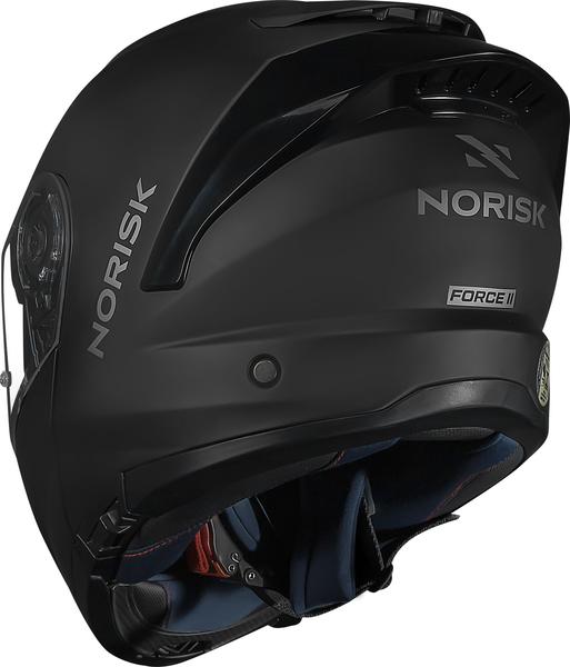 Imagem de Capacete Norisk Force II Monocolor Preto Fosco