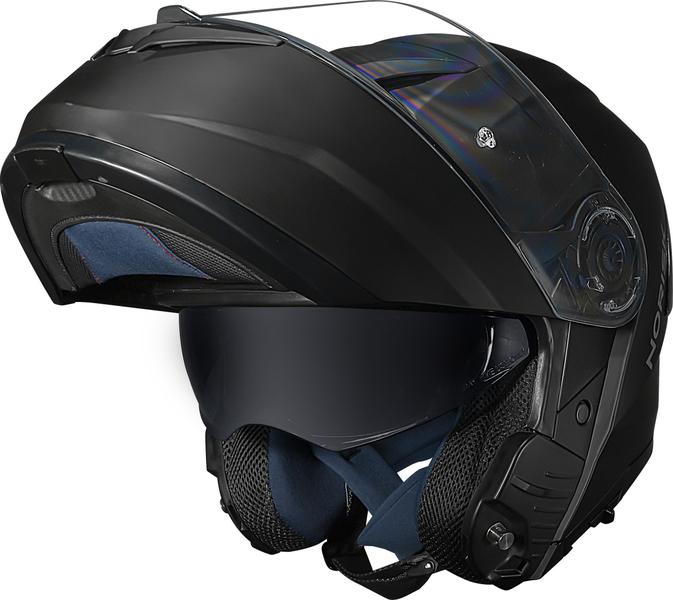 Imagem de Capacete Norisk Force II Monocolor Preto Fosco