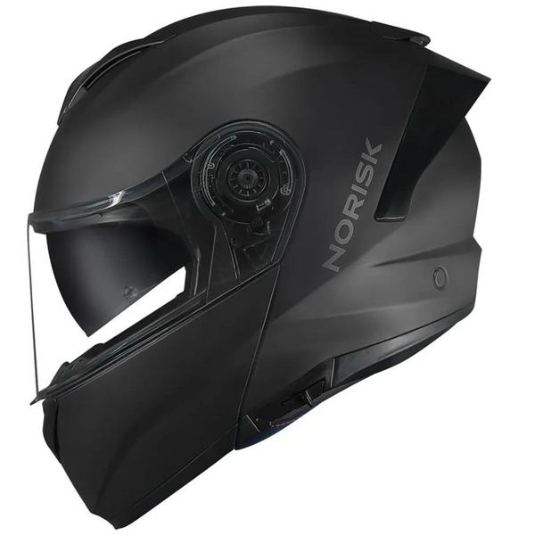 Imagem de Capacete NoRisk Force ll Monocolor Preto Fosco