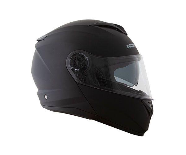 Imagem de Capacete Norisk Force Monocolor Preto Fosco Articulado