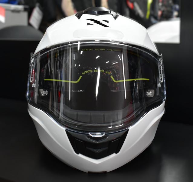 Imagem de Capacete Norisk Motion Monocolor Branco