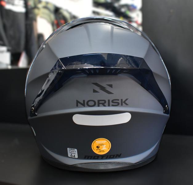 Imagem de Capacete Norisk Motion Monocolor Titanium Fosco