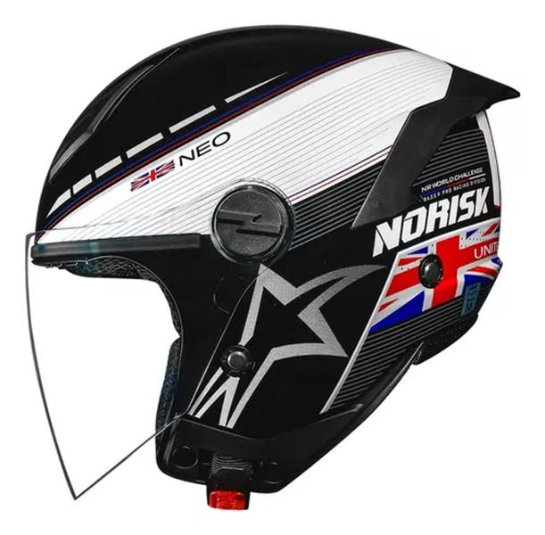 Imagem de Capacete Norisk Neo Grandprix United Kigndon