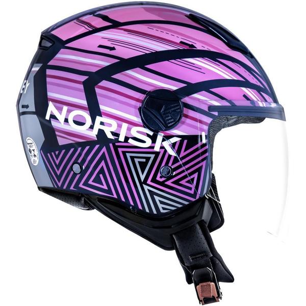 Imagem de Capacete Norisk Orion Journey Rosa Tamanho:56