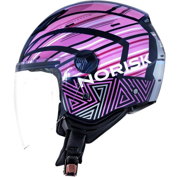 Imagem de Capacete Norisk Orion Journey Rosa Tamanho:58