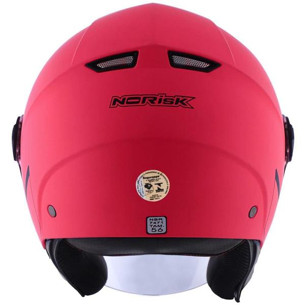 Imagem de Capacete Norisk Orion Monocolor Rosa Fosco L