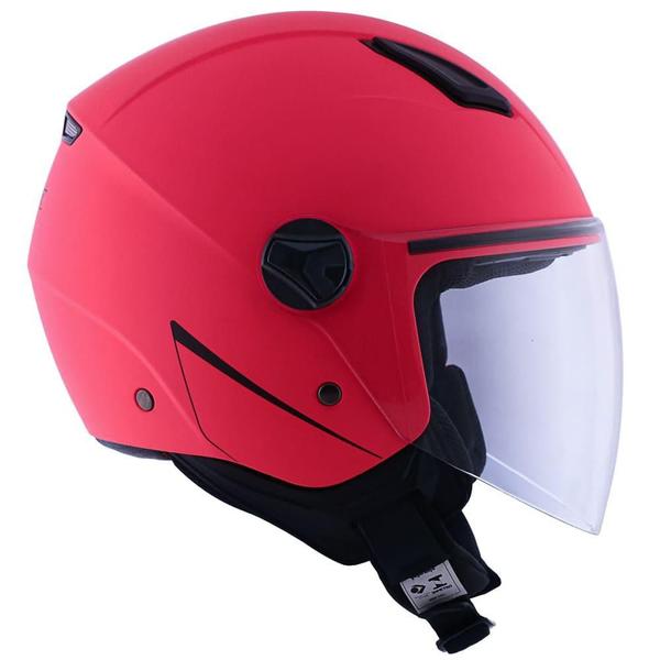 Imagem de Capacete Norisk Orion Monocolor Rosa Fosco L