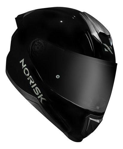 Imagem de Capacete Norisk Razor Black Edition Com Spoiler E Viseira