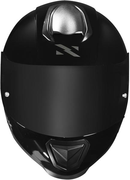 Imagem de Capacete Norisk Razor Black Edition Preto brilho 2 Viseiras + Spoiler 