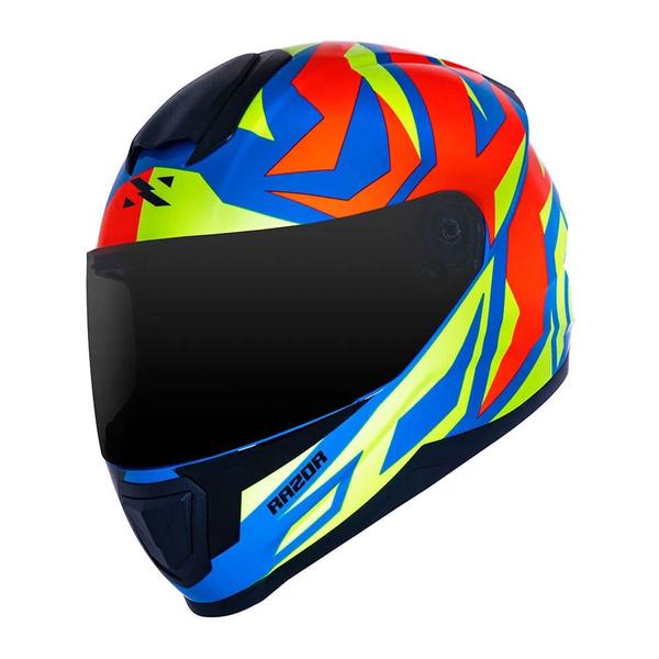 Imagem de Capacete Norisk Razor Cutting LT - Azul