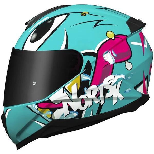 Imagem de Capacete Norisk Razor Mad Blue