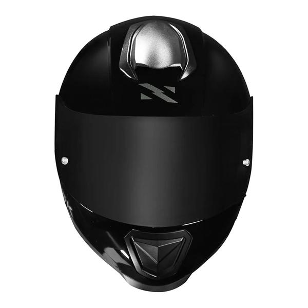 Imagem de Capacete norisk razor monocolor fosco e brilhante black edition