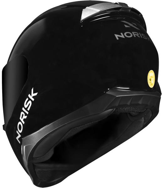 Imagem de Capacete Norisk Razor Monocolor Preto + Viseira Dourada