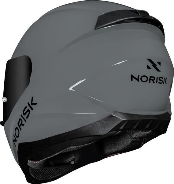 Imagem de Capacete Norisk Razor Nardo Gray Cinza Edition Com 2 Viseiras + Spoiler