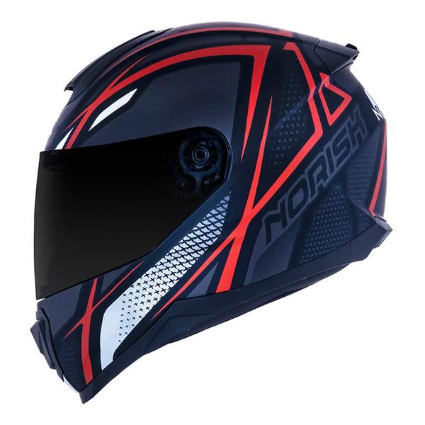 Imagem de Capacete Norisk Razor Ninja Para Motociclistas