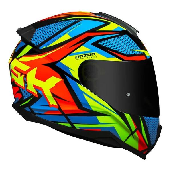 Imagem de Capacete Norisk Razor Sharp Preto/Color