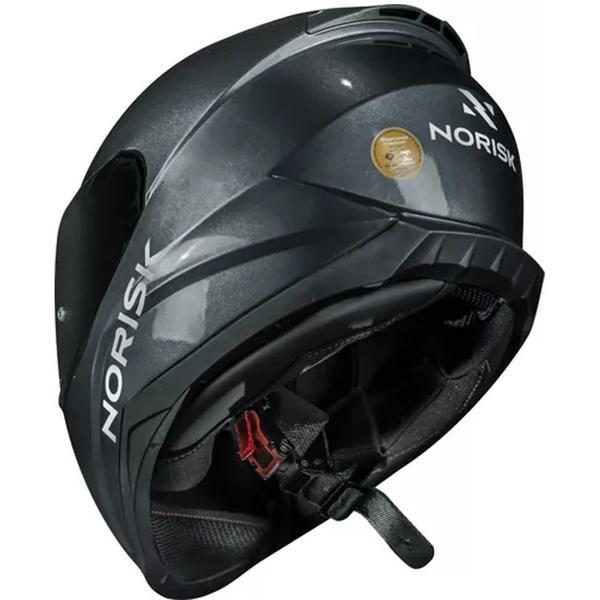 Imagem de Capacete Norisk Razor Solid Titânio