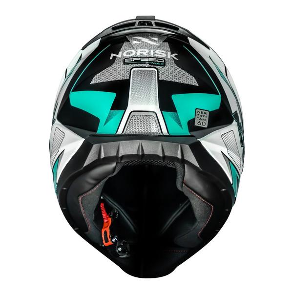 Imagem de Capacete norisk razor speedmax green