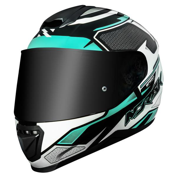 Imagem de Capacete Norisk Razor Speedmax Verde Agua Masculino Feminino