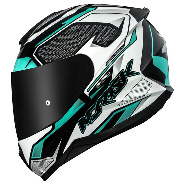 Imagem de Capacete Norisk Razor Speedmax Verde Agua Masculino Feminino