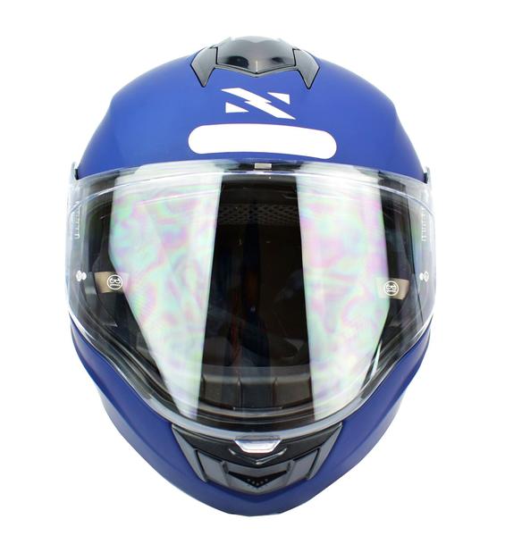 Imagem de Capacete Norisk Robocop Articulado Escamoteável Motion Azul 