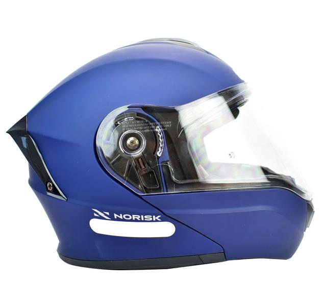 Imagem de Capacete Norisk Robocop Articulado Escamoteável Motion Azul 