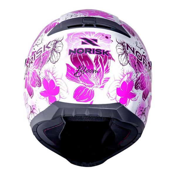 Imagem de Capacete Norisk Ror Bloom White Pink