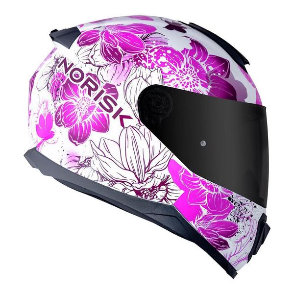 Imagem de Capacete Norisk Ror Bloom White Pink