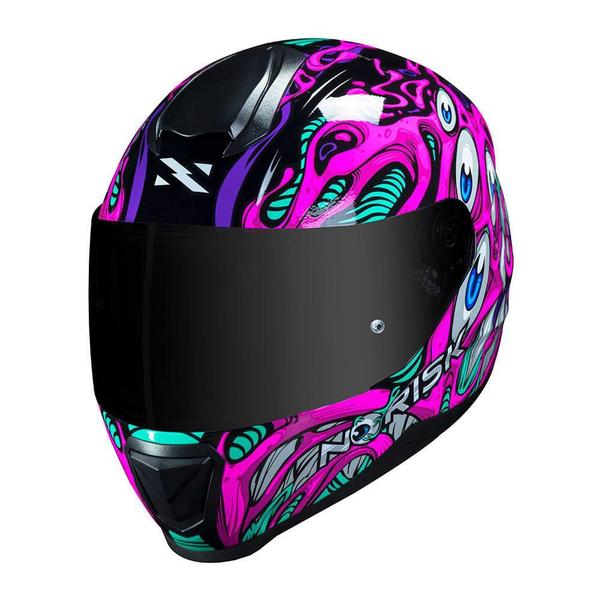 Imagem de Capacete Norisk Ror Parasite Rosa 56/S