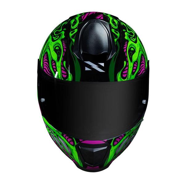 Imagem de Capacete Norisk Ror Parasite Verde 56/S