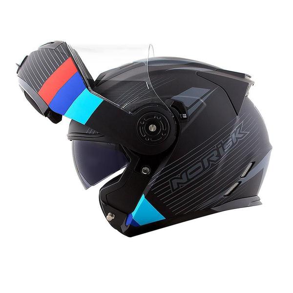 Imagem de Capacete NORISK Route Articulado com Viseira UV 2,2mm